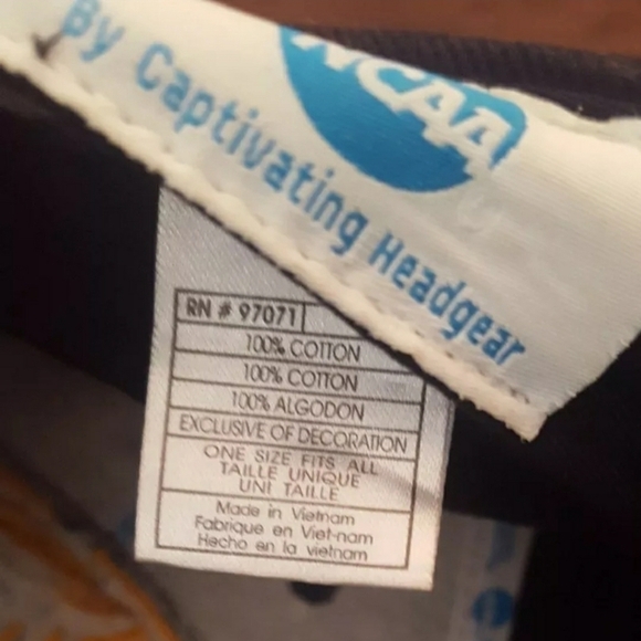 Mizzou College Football Basball Cap Hat Adjustable - Picture 8 of 8